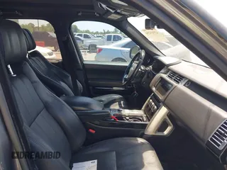 2016 Land Rover Range Rover Supercharged with VIN SALGS2EF5GA269478, listed as a IAAI auction lot 41919254 with 151,028 mi miles and . Bid and sale history available at DreamBid. Image 5.