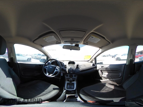 2017 Ford Fiesta SE with VIN 3FADP4BJ7HM150339, listed as a IAAI auction lot 42007084 with 109,334 mi miles. Bid and sale history available at carsss.com. Image 18.