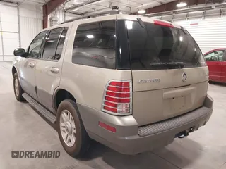 2004 Mercury Mountaineer Convenience z VIN 4M2ZU86K84ZJ13774, wystawiony jako IAAI lot #41731198 z przebiegiem 316 092 mil mil oraz . Historia ofert i sprzedaży dostępna na DreamBid. Obrazek 3.