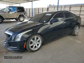 2016 Cadillac ATS Standard RWD z VIN 1G6AA5RA0G0110358, wystawiony jako Copart lot #52169995 z przebiegiem Nie podano mil oraz Czysty tytuł • Clean title. Historia ofert i sprzedaży dostępna na DreamBid. Obrazek 1.