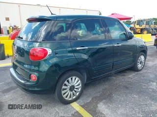 2014 FIAT 500L Easy with VIN ZFBCFABH0EZ014538, listed as a IAAI auction lot 42552809 with 97,225 mi miles and . Bid and sale history available at DreamBid. Image 4.