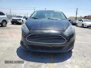 2014 Ford Fiesta S with VIN 3FADP4AJXEM128218, listed as a Copart auction lot 58033785 with 104,984 mi miles and Salvage title. Bid and sale history available at DreamBid. Image 5.