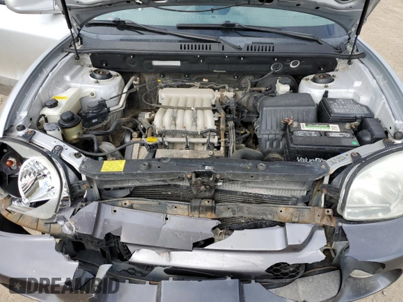 2004 Hyundai Santa Fe GLS with VIN KM8SC73D04U669208, listed as a Copart auction lot 47718054 with 130,040 mi miles and Salvage Title. Bid and sale history available at carsss.com. Image 13.