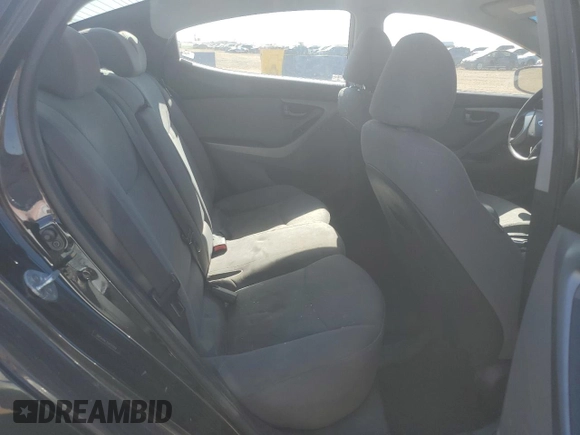 2016 Hyundai Elantra SE with VIN 5NPDH4AE2GH711918, listed as a Copart auction lot 49262025 with 158,651 mi miles and Clean title. Bid and sale history available at DreamBid. Image 10.