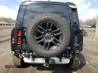 2023 Land Rover Defender S with VIN SALEJ6EX0P2173858, listed as a Copart auction lot 52773365 with 30,768 mi miles and Salvage title. Bid and sale history available at DreamBid. Image 6.