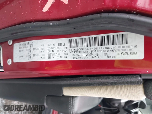 2017 Jeep Cherokee Latitude с VIN 1C4PJLCB6HW534784, выставлен на аукционе IAAI как лот 42156661 с пробегом 140 764 миль миль и . История ставок и продаж доступна на DreamBid. Изображение 9.