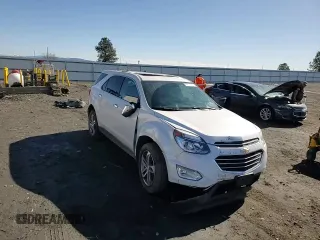 2016 Chevrolet Equinox LTZ with VIN 2GNFLGE32G6261555, listed as a Copart auction lot 48196325 with 47,530 mi miles and Salvage Title. Bid and sale history available at carsss.com. Image 12.