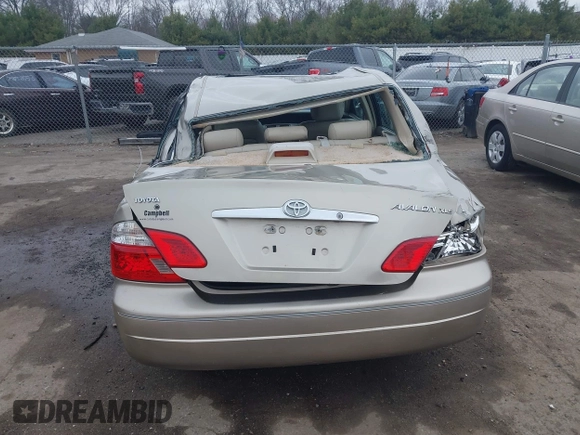 2004 Toyota Avalon XL with VIN 4T1BF28B74U389576, listed as a IAAI auction lot 41929296 with 196,218 mi miles and . Bid and sale history available at DreamBid. Image 16.