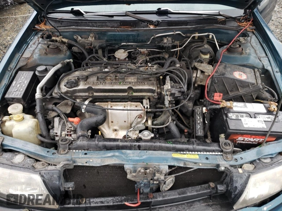 1997 Nissan Altima XE with VIN 1N4BU31D3VC222205, listed as a Copart auction lot 84018274 with 261,349 mi miles and Salvage Title. Bid and sale history available at carsss.com. Image 11.