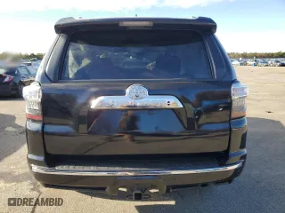 2020 Toyota 4Runner SR5 with VIN JTEBU5JR9L5757425, listed as a Copart auction lot 81050253 with 14,734 mi miles and Non Repairable. Bid and sale history available at carsss.com. Image 6.