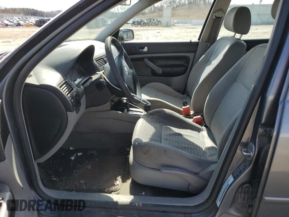2003 Volkswagen Jetta GL with VIN 3VWRK69M43M096045, listed as a Copart auction lot 48767055 with Not provided miles and Non repairable. Bid and sale history available at DreamBid. Image 7.
