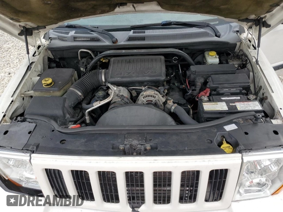 2006 Jeep Commander with VIN 1J8HH48N06C352871, listed as a Copart auction lot 87740115 with 163,703 mi miles and Salvage Title. Bid and sale history available at carsss.com. Image 11.