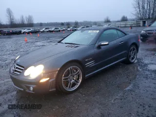 2008 Mercedes-Benz SL z VIN WDBSK79F98F138503, wystawiony jako Copart lot #81853104 z przebiegiem 82 183 mil mil oraz Tytuł czysty. Historia ofert i sprzedaży dostępna na DreamBid. Obrazek 1.