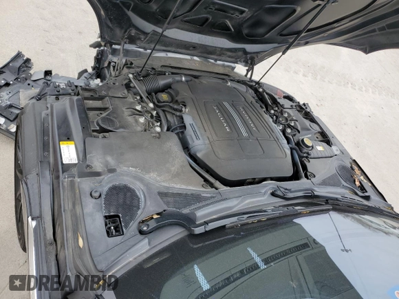 2018 Jaguar F-Type with VIN SAJDD1EV6JCK50828, listed as a Copart auction lot 41823164 with 43,522 mi miles and . Bid and sale history available at DreamBid. Image 11.