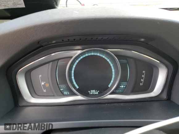 2015 Volvo V60 T5 Drive-E Premier Plus with VIN YV140MEC3F1187632, listed as a Copart auction lot 86790364 with 141,046 mi miles and Salvage Title. Bid and sale history available at carsss.com. Image 9.