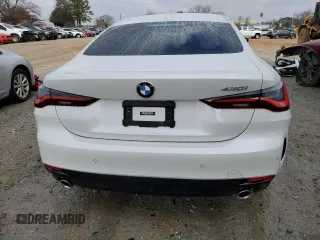 2022 BMW 4 Series 430i z VIN WBA53AP00NCJ55465, wystawiony jako Copart lot #86392324 z przebiegiem 28 873 mil mil oraz Szkoda całkowita • Salvage title. Historia ofert i sprzedaży dostępna na DreamBid. Obrazek 6.