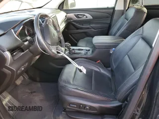 2021 Chevrolet Traverse RS with VIN 1GNERJKW8MJ176305, listed as a Copart auction lot 82169024 with 78,966 mi miles and Salvage Title. Bid and sale history available at carsss.com. Image 7.