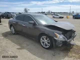 2012 Nissan Maxima 3.5 S with VIN 1N4AA5AP7CC846063, listed as a Copart auction lot 48780605 with 98,573 mi miles and Salvage Title. Bid and sale history available at carsss.com. Image 4.