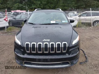 2017 Jeep Cherokee Limited with VIN 1C4PJMDB9HW519538, listed as a IAAI auction lot 40453846 with 113,785 mi miles. Bid and sale history available at carsss.com. Image 12.