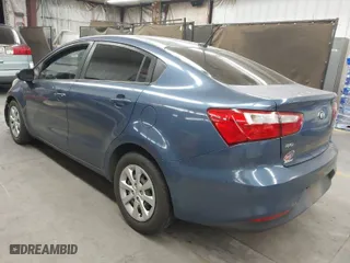 2016 Kia Rio LX with VIN KNADM4A35G6692492, listed as a IAAI auction lot 41623039 with NaN miles. Bid and sale history available at carsss.com. Image 3.