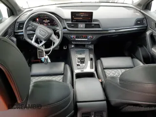 2020 Audi SQ5 Premium Plus with VIN WA1B4AFY8L2127341, listed as a Copart auction lot 69452274 with 41,814 mi miles and Salvage Title. Bid and sale history available at DreamBid. Image 8.