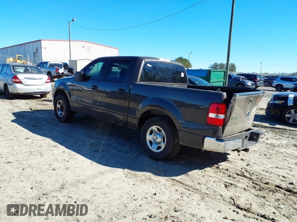 2006 Ford F-150 XLT with VIN 1FTPW12V06KD62760, listed as a IAAI auction lot 41376036 with 125,670 mi miles. Bid and sale history available at carsss.com. Image 3.