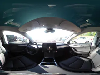2023 Tesla Model 3 with VIN 5YJ3E1EA3PF617460, listed as a IAAI auction lot 42154401 with 9,578 mi miles and . Bid and sale history available at DreamBid. Image 20.