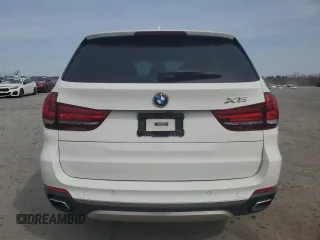 2018 BMW X5 xDrive35i with VIN 5UXKR0C53J0Y06551, listed as a Copart auction lot 47785945 with 75,029 mi miles and Salvage Title. Bid and sale history available at carsss.com. Image 6.