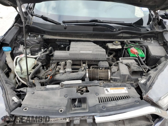 2017 Honda CR-V Touring with VIN 5J6RW2H97HL060219, listed as a Copart auction lot 45497645 with 144,724 mi miles and Salvage Title. Bid and sale history available at carsss.com. Image 11.