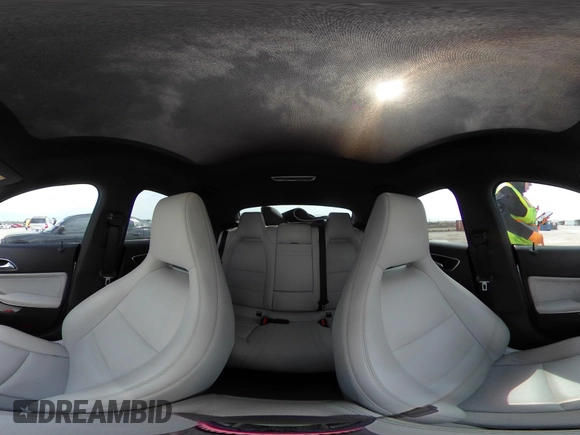 2015 Mercedes-Benz CLA 250 with VIN WDDSJ4EB2FN243141, listed as a IAAI auction lot 41891606 with 59,713 mi miles and . Bid and sale history available at DreamBid. Image 18.