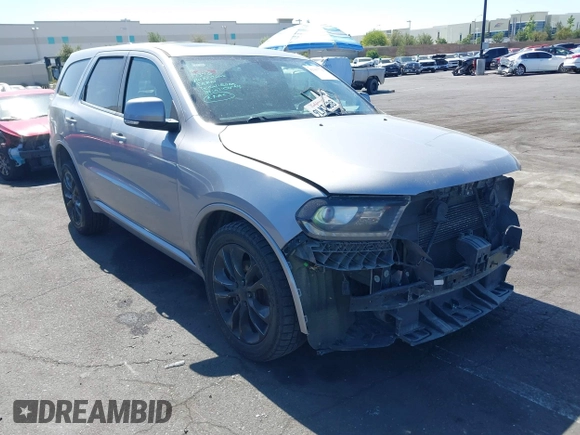 2020 Dodge Durango GT Plus with VIN 1C4RDJDG4LC258601, listed as a IAAI auction lot 42303778 with 111,535 mi miles and . Bid and sale history available at DreamBid. Image 1.