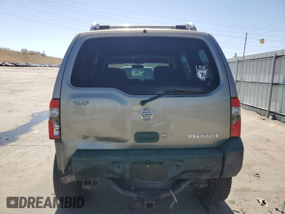 2004 Nissan Xterra XE with VIN 5N1ED28Y94C600189, listed as a Copart auction lot 52762755 with 158,200 mi miles and Salvage Title. Bid and sale history available at DreamBid. Image 6.