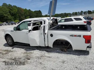 2020 Ford F-150 XL with VIN 1FTEW1E52LFA64086, listed as a Copart auction lot 59931125 with 107,893 mi miles and Salvage title. Bid and sale history available at DreamBid. Image 2.
