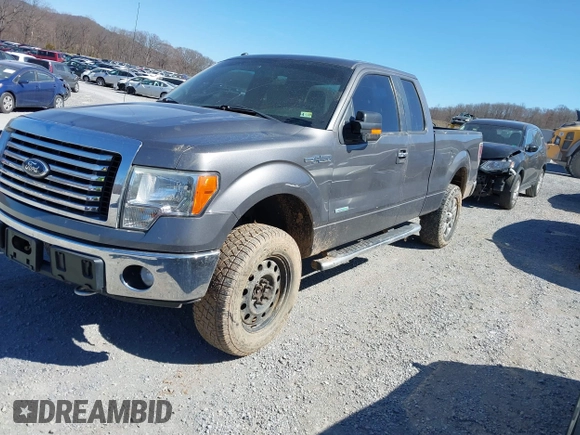 2012 Ford F-150 XL with VIN 1FTFX1ET1CFC01194, listed as a IAAI auction lot 41845414 with 202,050 mi miles. Bid and sale history available at carsss.com. Image 18.