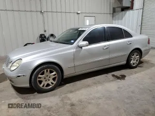 2003 Mercedes-Benz E-Class 3.2L with VIN WDBUF65J23A136020, listed as a Copart auction lot 72841244 with 172,182 mi miles and Salvage Title. Bid and sale history available at carsss.com. Image 1.