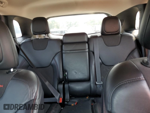 2016 Jeep Cherokee Trailhawk z VIN 1C4PJMBS4GW361188, wystawiony jako Copart lot #59870885 z przebiegiem 112 638 mil mil oraz Czysty tytuł • Clean title. Historia ofert i sprzedaży dostępna na DreamBid. Obrazek 10.