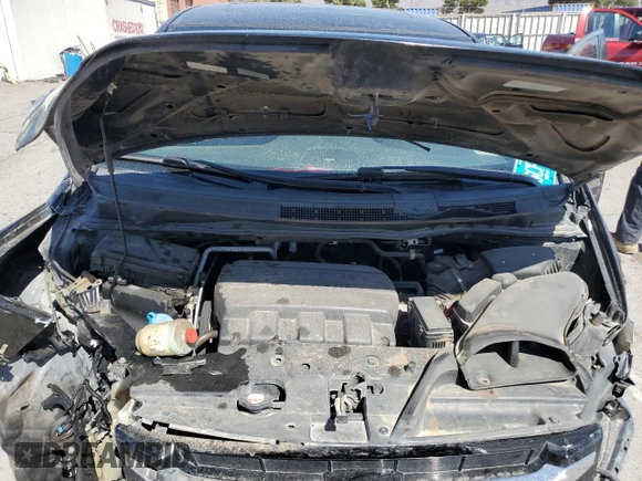 2014 Honda Odyssey EX-L with VIN 5FNRL5H6XEB129098, listed as a Copart auction lot 52211625 with Not Provided miles and Salvage Title. Bid and sale history available at carsss.com. Image 14.