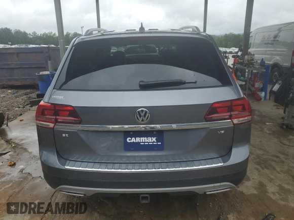 2019 Volkswagen Atlas SE z VIN 1V2WR2CA6KC601784, wystawiony jako Copart lot #58795675 z przebiegiem 80 528 mil mil oraz Szkoda całkowita • Salvage title. Historia ofert i sprzedaży dostępna na DreamBid. Obrazek 6.