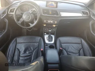 2016 Audi Q3 Prestige with VIN WA1FFCFS0GR005380, listed as a Copart auction lot 66805484 with 113,486 mi miles and Salvage title. Bid and sale history available at DreamBid. Image 8.