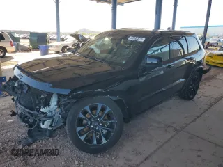 2022 Jeep Grand Cherokee Laredo X z VIN 1C4RJFAG7NC118510, wystawiony jako Copart lot #49398475 z przebiegiem 57 527 mil mil oraz Szkody całkowita. Historia ofert i sprzedaży dostępna na DreamBid. Obrazek 1.