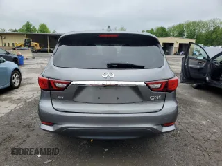 2019 Infiniti QX60 Pure with VIN 5N1DL0MMXKC566525, listed as a Copart auction lot 56960085 with 89,858 mi miles and Salvage title. Bid and sale history available at DreamBid. Image 6.