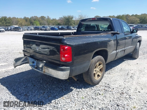 2006 Dodge Dakota SLT with VIN 1D7HE42KX6S714022, listed as a IAAI auction lot 41773416 with 197,196 mi miles and . Bid and sale history available at carsss.com. Image 4.