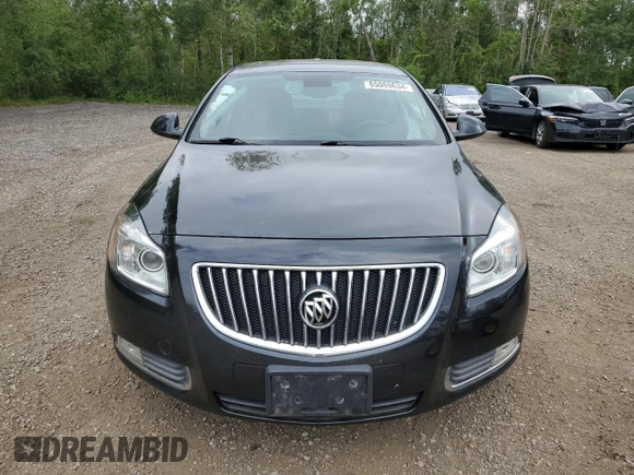 2011 Buick Regal CXL Turbo TO7 with VIN W04G15GV4B1079982, listed as a Copart auction lot 65069634 with 164,335 mi miles and Clean Title. Bid and sale history available at carsss.com. Image 5.