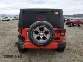 2018 Jeep Wrangler JK Unlimited Altitude with VIN 1C4BJWEG0JL820383, listed as a Copart auction lot 84897714 with 110,226 mi miles and Salvage Title. Bid and sale history available at carsss.com. Image 6.