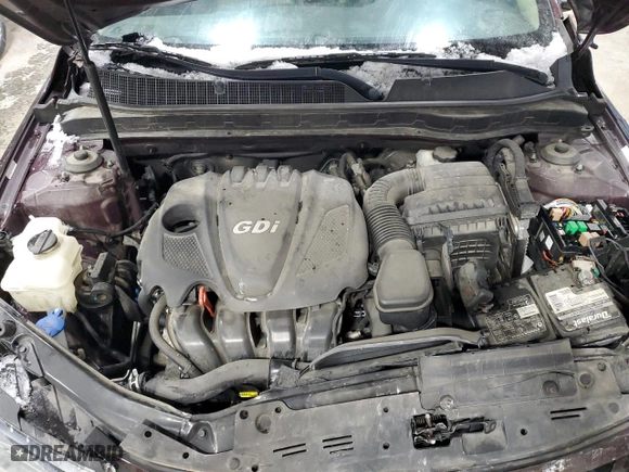 2015 Kia Optima LX with VIN 5XXGM4A73FG470861, listed as a Copart auction lot 45178885 with 154,572 mi miles and Salvage Title. Bid and sale history available at carsss.com. Image 11.