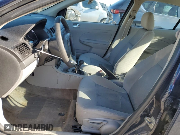 2008 Chevrolet Cobalt LS with VIN 1G1AK58F087166826, listed as a Copart auction lot 83269234 with 124,314 mi miles and Salvage Title. Bid and sale history available at DreamBid. Image 7.