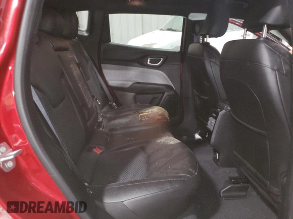 2025 Jeep Compass Latitude с VIN 3C4NJDBN6ST537089, выставлен на аукционе Copart как лот 66408035 с пробегом 2 595 миль миль и На запчасти • Non repairable. История ставок и продаж доступна на DreamBid. Изображение 11.