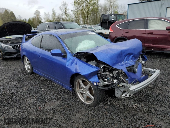 2005 Acura RSX Type S с VIN JH4DC53055S016075, выставлен на аукционе Copart как лот 52358975 с пробегом Не указан миль и Списание • Salvage title. История ставок и продаж доступна на DreamBid. Изображение 4.