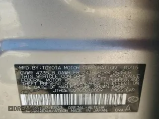 2016 Lexus IS 350 z VIN JTHCE1D27G5010889, wystawiony jako Copart lot #53400645 z przebiegiem 119 579 mil mil oraz Szkoda całkowita • Salvage title. Historia ofert i sprzedaży dostępna na DreamBid. Obrazek 12.