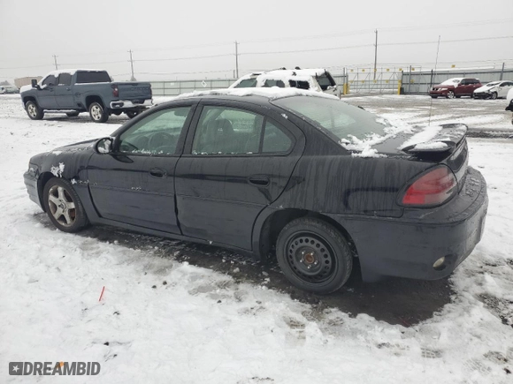 2004 Pontiac Grand Am GT with VIN 1G2NW52E14C173335, listed as a Copart auction lot 85103774 with 140,203 mi miles and Salvage Title. Bid and sale history available at carsss.com. Image 2.